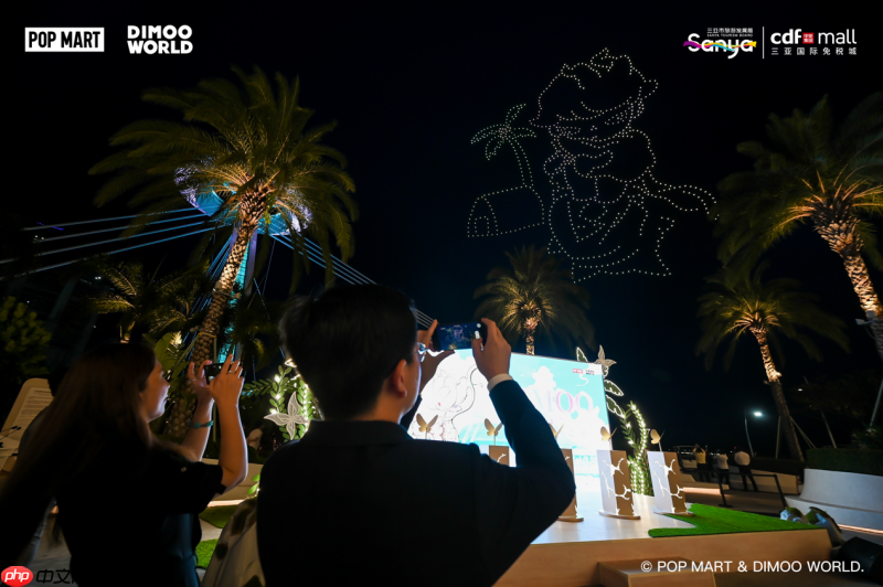 让文旅“潮”起来!泡泡玛特携手三亚文旅开启DIMOO自然之旅