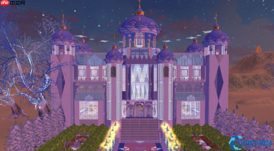 紫色曼陀罗花高效采集指南:发光花朵藏宝图大公开