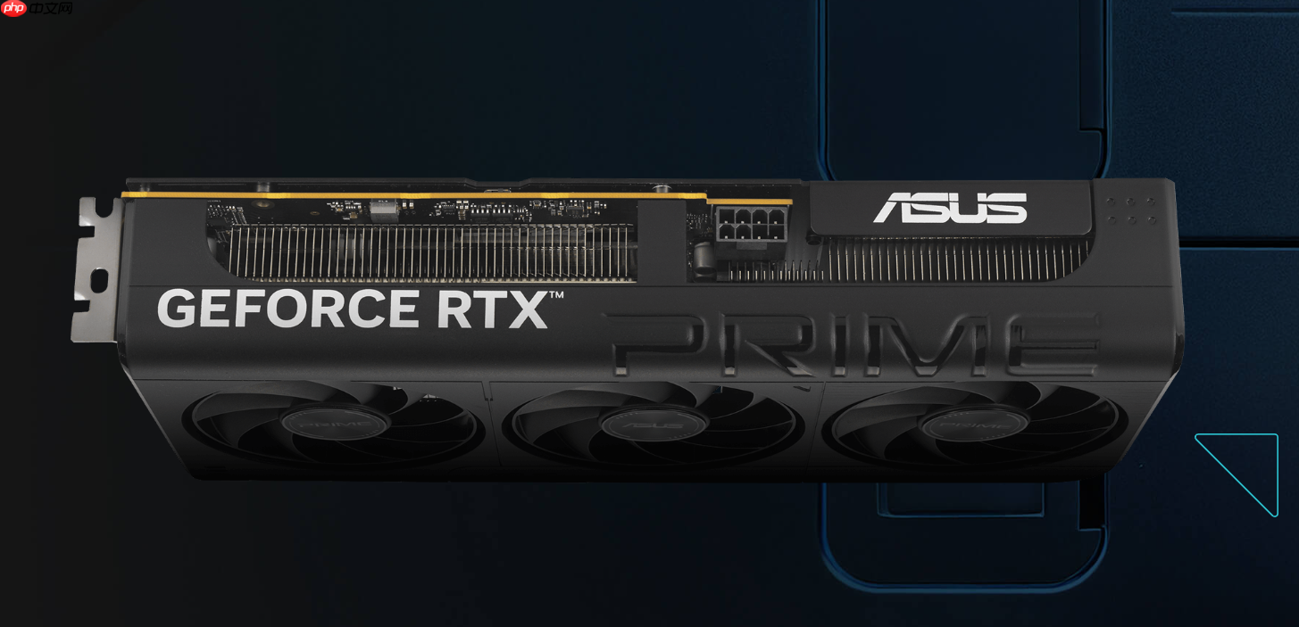 DLSS4甜品卡超新星！华硕RTX5050系列显卡