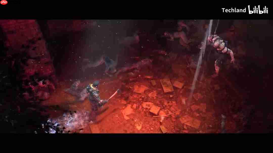 《消逝的光芒：困兽》新预告 游戏暴力美学展示