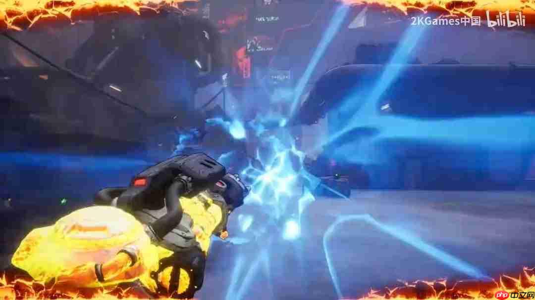 《无主之地4》锻造骑士亚蒙演示 猛男千钧一击