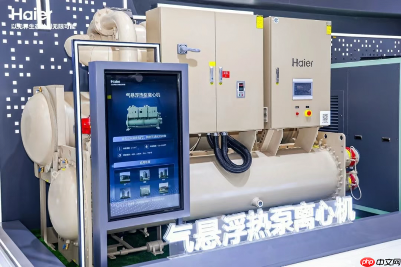 高温逼出换机潮!大批用户抢装海尔磁气悬浮,电费五折