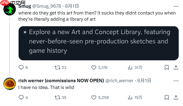 《植物大战僵尸》原版美术回应未受邀重植版:我很失望