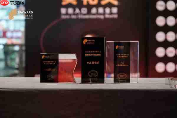 TCL智能锁连续5年荣获领导力品牌大奖  斩获11项重磅奖项,智能安防实力见证!