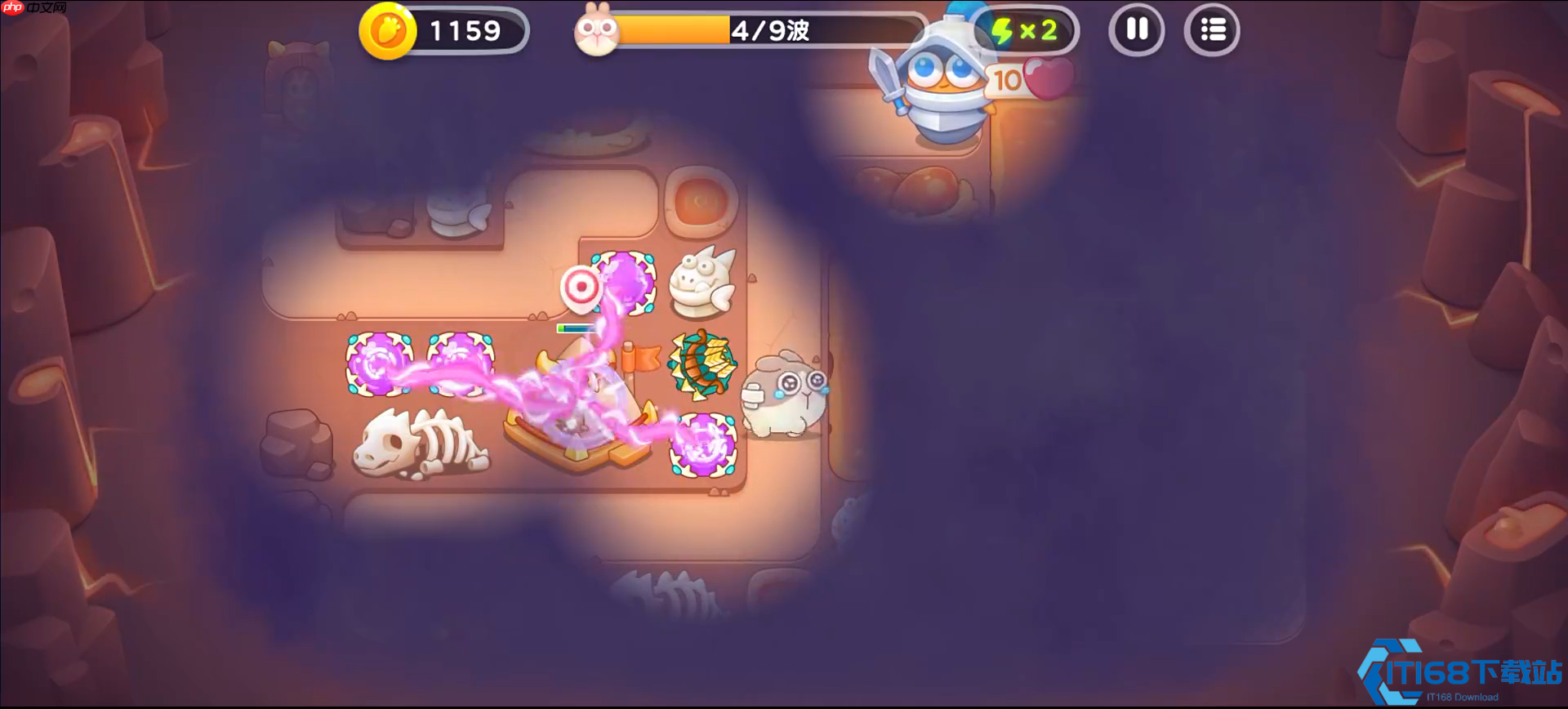 征服饿龙传说第9关黑雾!魔法球开图速通攻略