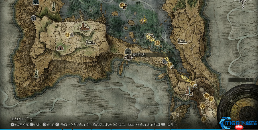 艾尔登法环地图设计巅峰：五大必去区域的极致体验