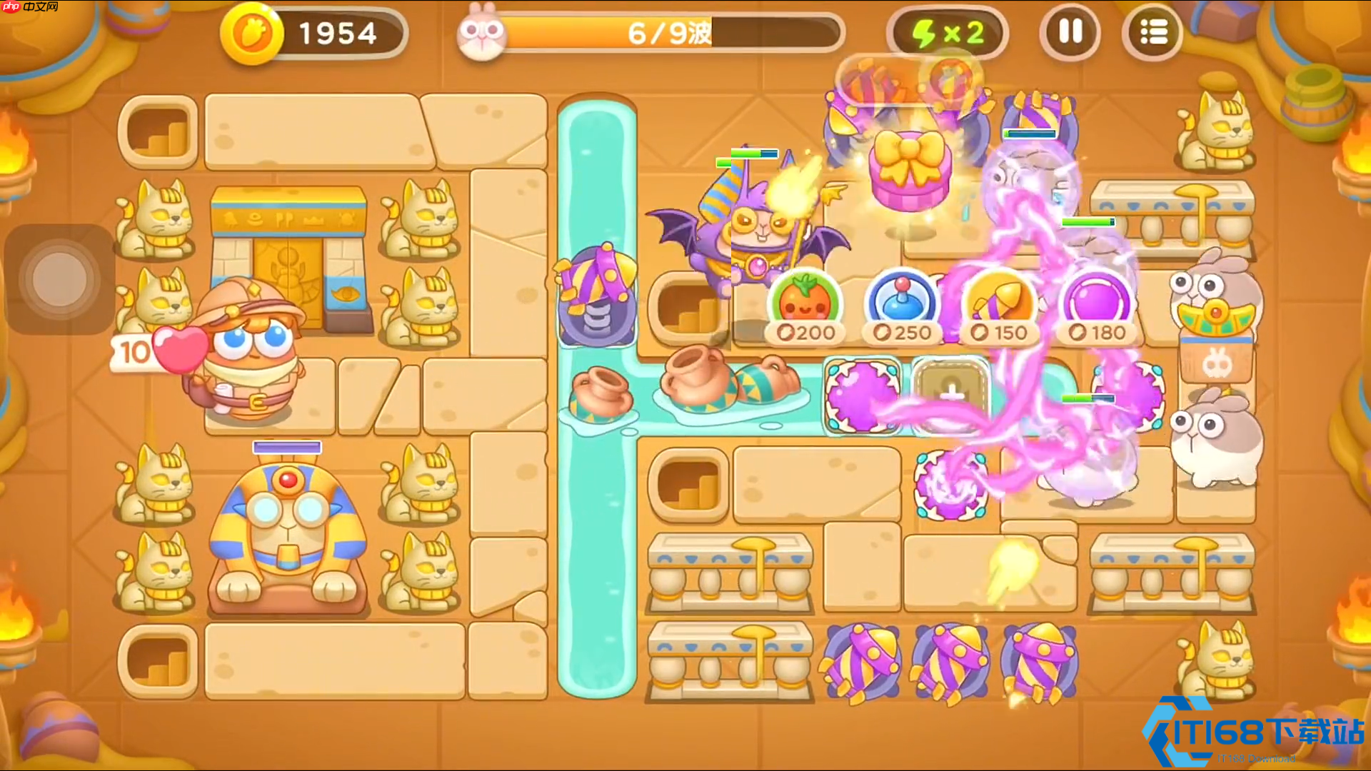 兔子围城终极攻略:三阶段炮塔阵碾压全图