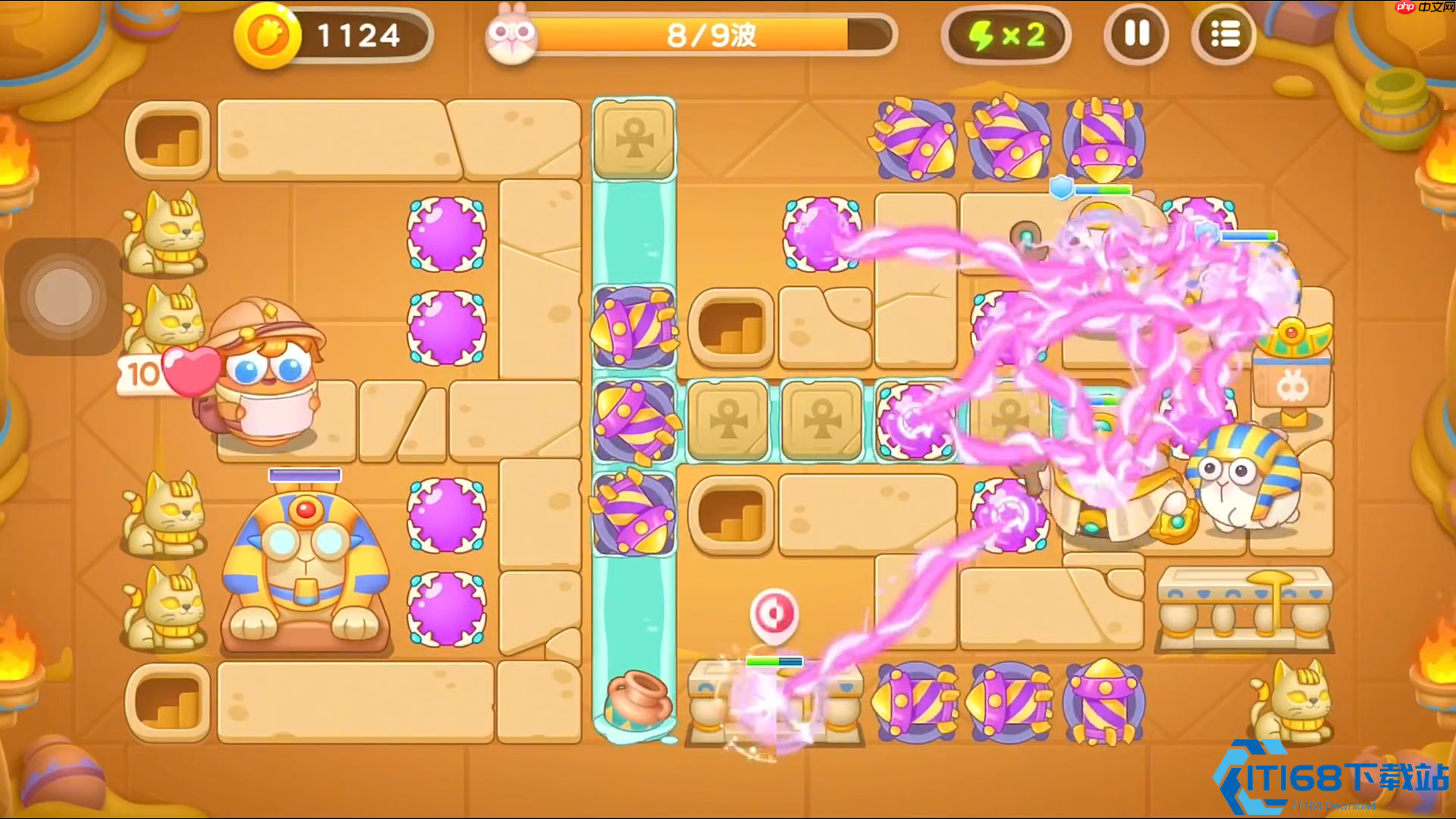 兔子围城终极攻略:三阶段炮塔阵碾压全图