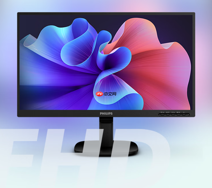 赋能政企办公！飞利浦24B2N2100商用显示器，进阶办公体验！