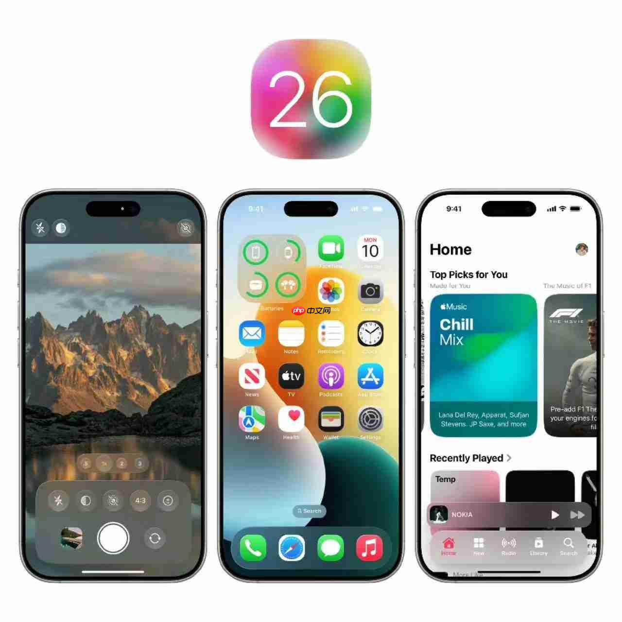 激进视觉翻新！iOS 26揭示苹果的“毫米级进化”野心