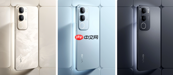 vivo Y50 5G手机发布 4GB版本售1199元 配天玑6300