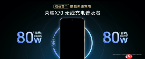 荣耀X70售价1399元起，携防弹衣架构+满级防水上市