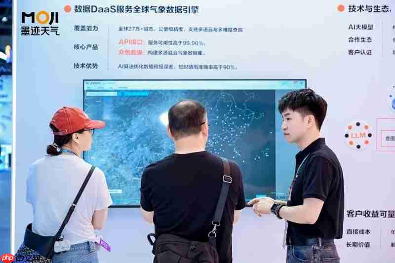 从精准预报到智慧决策：墨迹天气引领行业深化“气象+AI”探索与应用