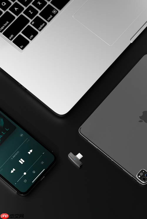 旷世之声QCCDongle Pro发布｜让苹果设备无线畅听LDAC无损音质