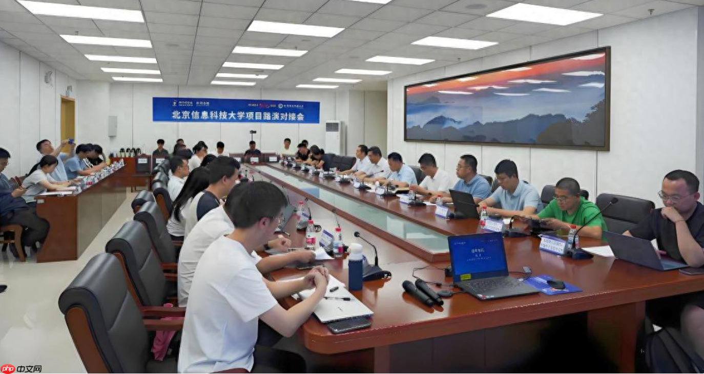 中关村“火花”点燃创新引擎北京信息科技大学项目路演对接会成功举办