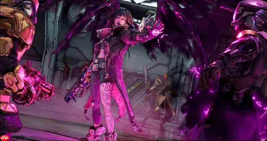 《无主之地4》switch2版本发布日期揭晓 10月3日正式发售