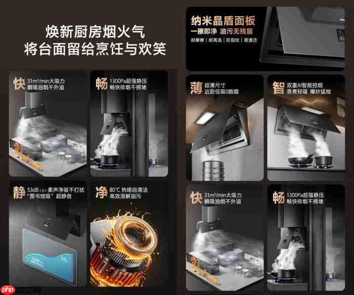 海信云瞳AI智能烟感，会读空气的油烟机——“智魔方”S2Ultra