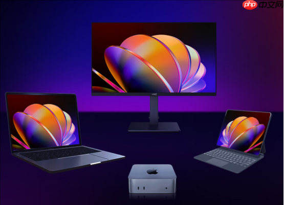 HKCT2755U显示器上市:双面实力派,定义专业创作与疾速娱乐新标杆