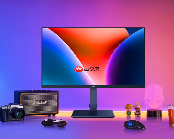 HKCT2755U显示器上市:双面实力派,定义专业创作与疾速娱乐新标杆