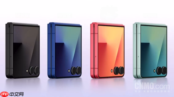 三星Z Flip7预售人气高涨！7月17日前预订可优先发货