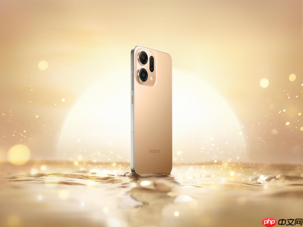 首发双向温感变色工艺 OPPO Reno14日月光配色开售