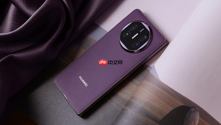 暑期旅行折叠屏怎么选?华为Mate X5超值礼遇等你来享