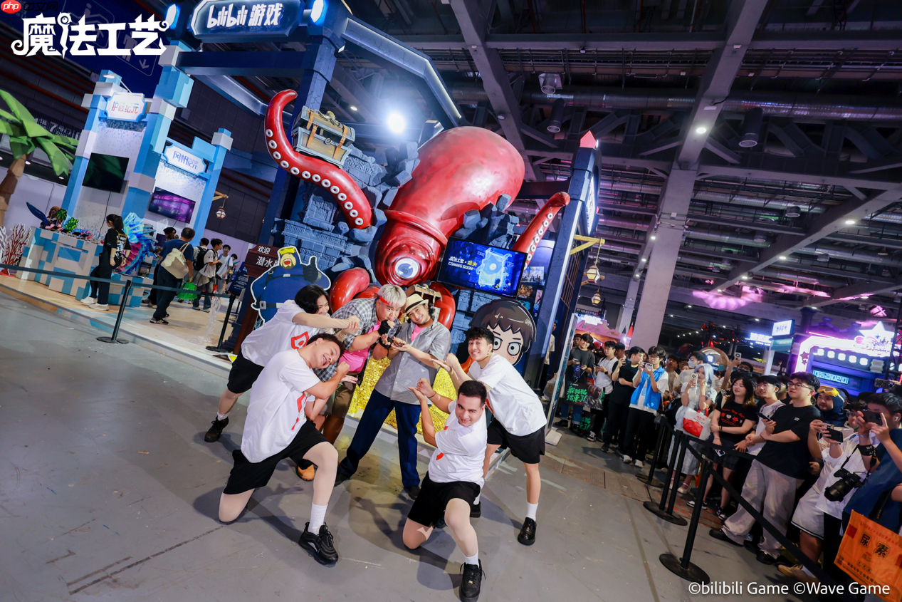Bilibili World 2025完美收官！bilibili游戏携7款精品独立游戏闪亮登场