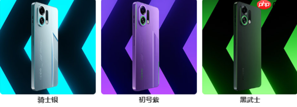 OPPO K13 Turbo系列外观公布!加入疾风涡轮呼吸灯