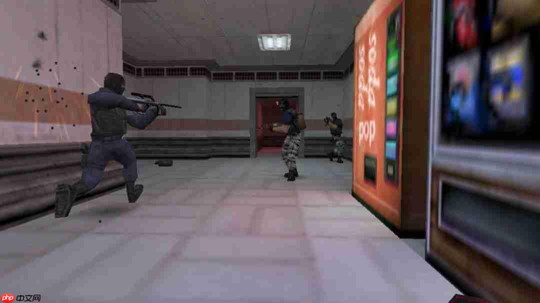 《反恐精英》之父回首往事：离开V社现在有点后悔了