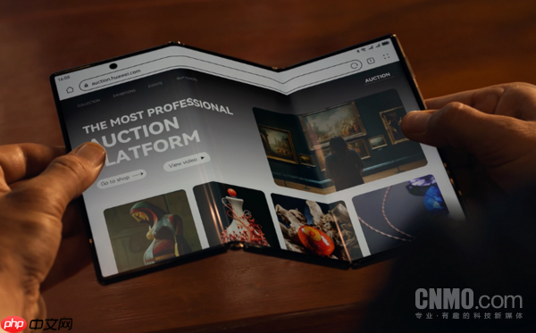 华为新款三折叠手机入网：重新认证5G网络制式！