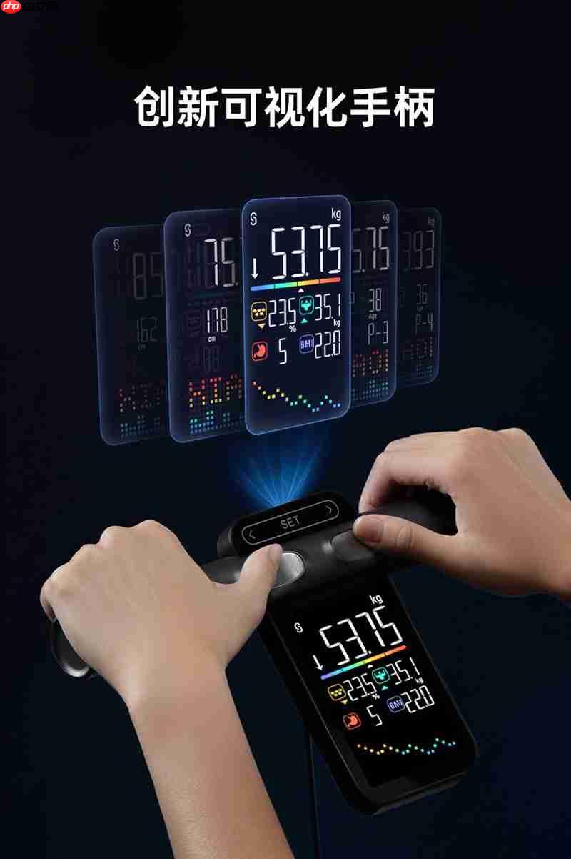 沃莱科技P7Max 智能八电极：突破健康管理价值边界，重新定义“体脂秤”