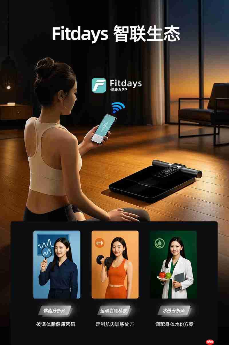 沃莱科技P7Max 智能八电极：突破健康管理价值边界，重新定义“体脂秤”