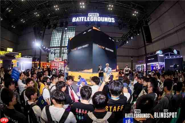 网鱼×PUBG联名“白运动”引爆BW 2025现场