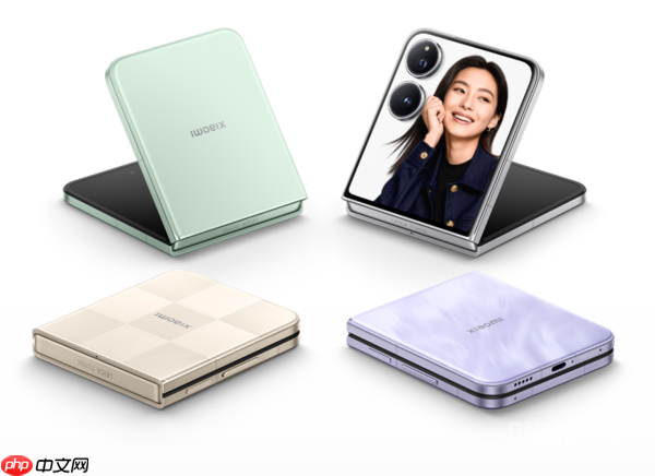 5999起!小米MIX Flip2首周销量曝光:约为上代的60%