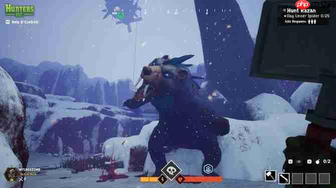 《蛮狩部落》Steam抢先体验 合作近战挑战怪物