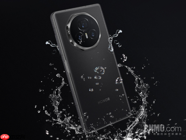 荣耀Magic V5详细配置曝光 8.8毫米+6100mAh电池