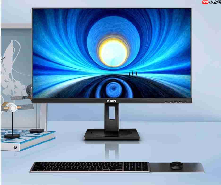 200Hz疾速高刷!飞利浦27B1N3500PN商用显示器,解锁高效生产力!