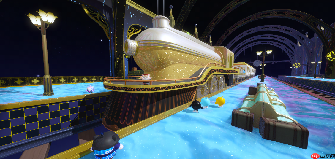 《蛋仔派对》三周年：太空逃亡启程！