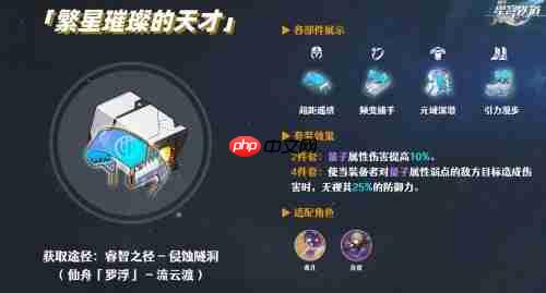 崩坏星穹铁道Archer遗器搭配终极攻略