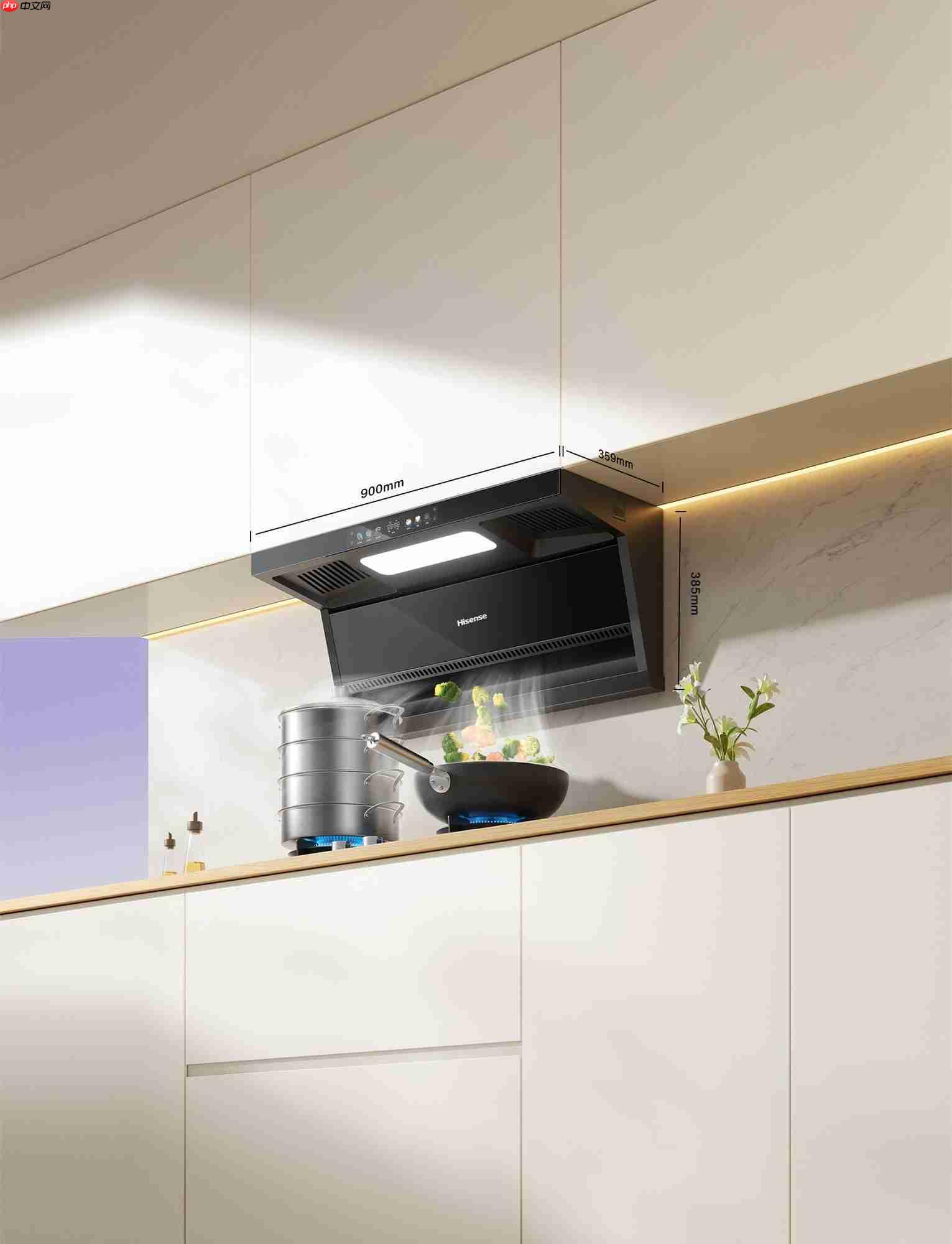 海信油烟机选购指南:四大机型破解油烟痛点,精准匹配多元厨房场景