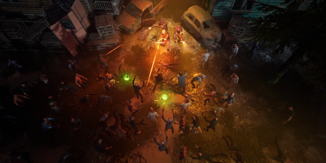 为希望而战!组队打丧尸游戏《最后的营地》现已发售