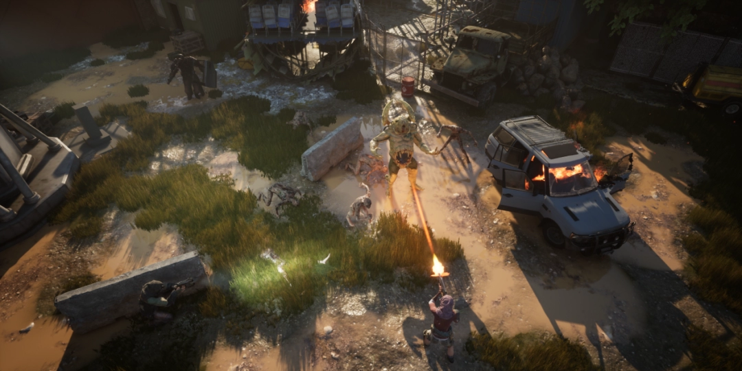 为希望而战!组队打丧尸游戏《最后的营地》现已发售