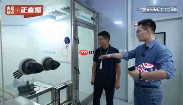 央视探访海信空调实验室 揭秘赛场外的黑科技