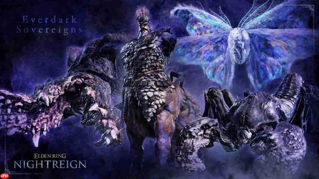 《艾尔登法环:黑夜君临》永夜之王第二弹阵容公开