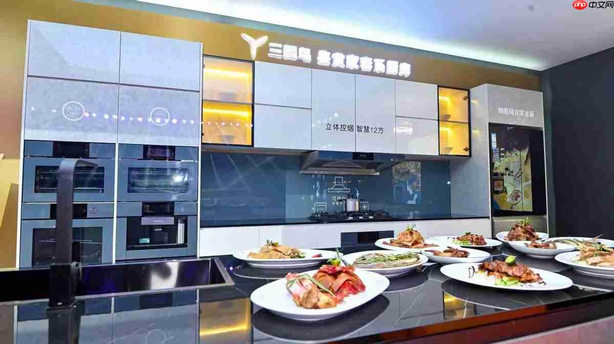 AI时代的家会升级什么样?三翼鸟建博会上先睹为快