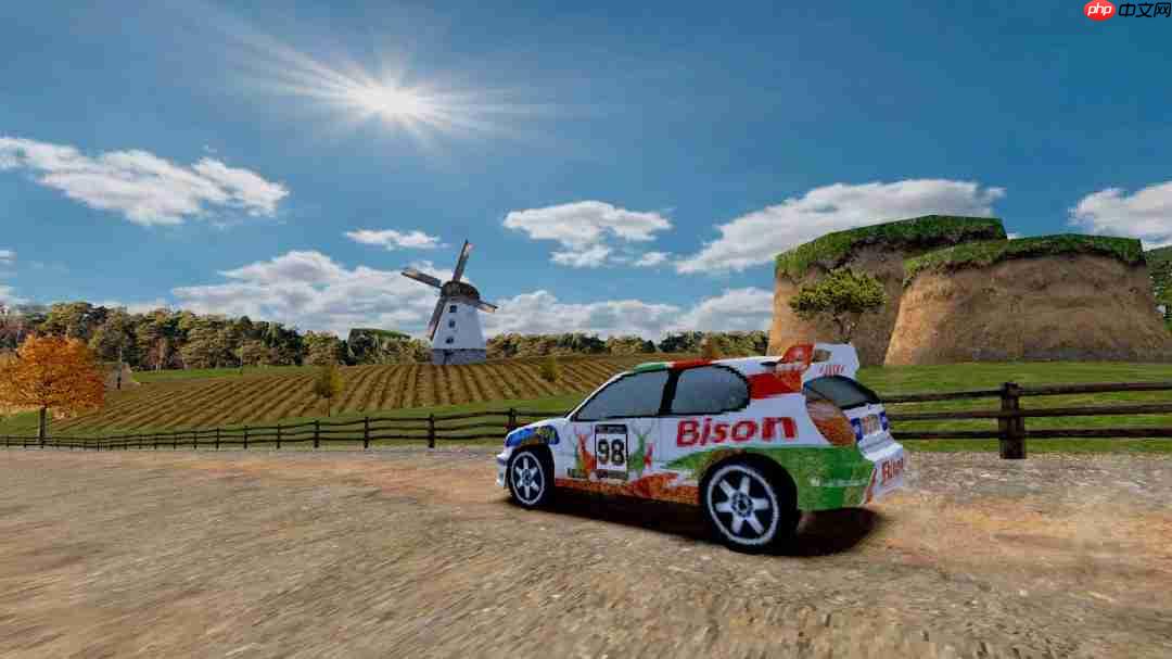 PS5、NS试玩版公开!《旧日飞车》正式版年底登陆多平台