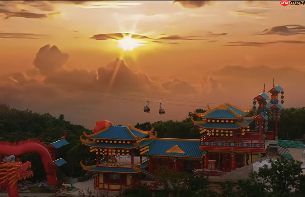 山水为脉·仙侠为魂!云上草原·仙侠镇7月8日开门迎客