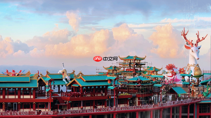 山水为脉·仙侠为魂!云上草原·仙侠镇7月8日开门迎客