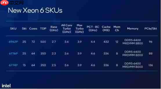 为什么选英特尔至强6776P做DGXB300的主控CPU？