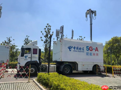 激情“苏超”遇上电信5G-A！江苏电信助力绿茵赛场“快”出新高度